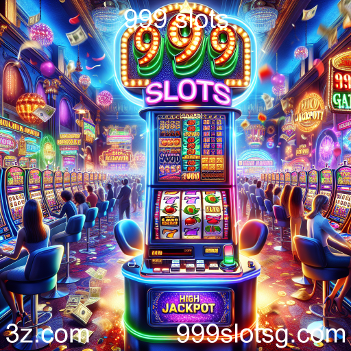 Descubra a Emoção dos Jackpots Altos no 999 Slots