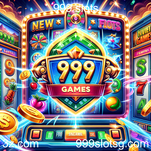 Descubra os Lançamentos Mais Empolgantes na Categoria 'Novos Jogos' do 999 Slots